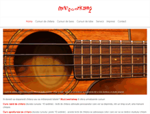 Tablet Screenshot of musicworkshop.ro